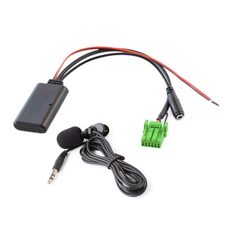 Car 6PIN AUX Bluetooth Audio Input Cable + MIC for Acura RDX TSX MDX CSX - DIY Cables by PMC TechLife | Online Shopping South Africa | PMC TechLife | Buy Now Pay Later Mobicred