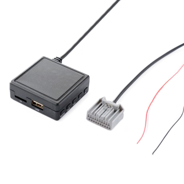 Car AUX Audio Input Card Bluetooth U Disk Microphone for Honda CRV / Civic / Jade - DIY Cables by PMC TechLife | Online Shopping South Africa | PMC TechLife | Buy Now Pay Later Mobicred