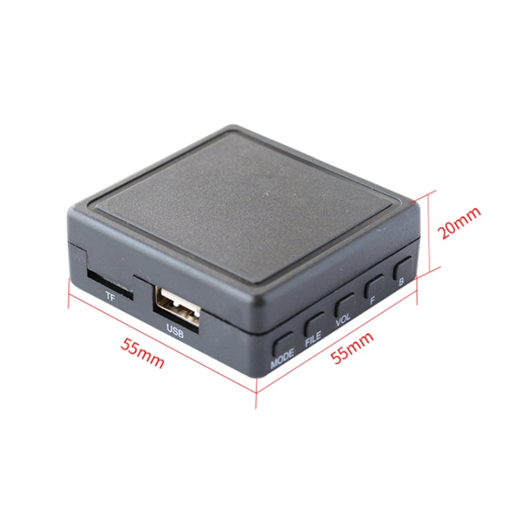 Car AUX Audio Input Card Bluetooth U Disk Microphone for Honda CRV / Civic / Jade - DIY Cables by PMC TechLife | Online Shopping South Africa | PMC TechLife | Buy Now Pay Later Mobicred