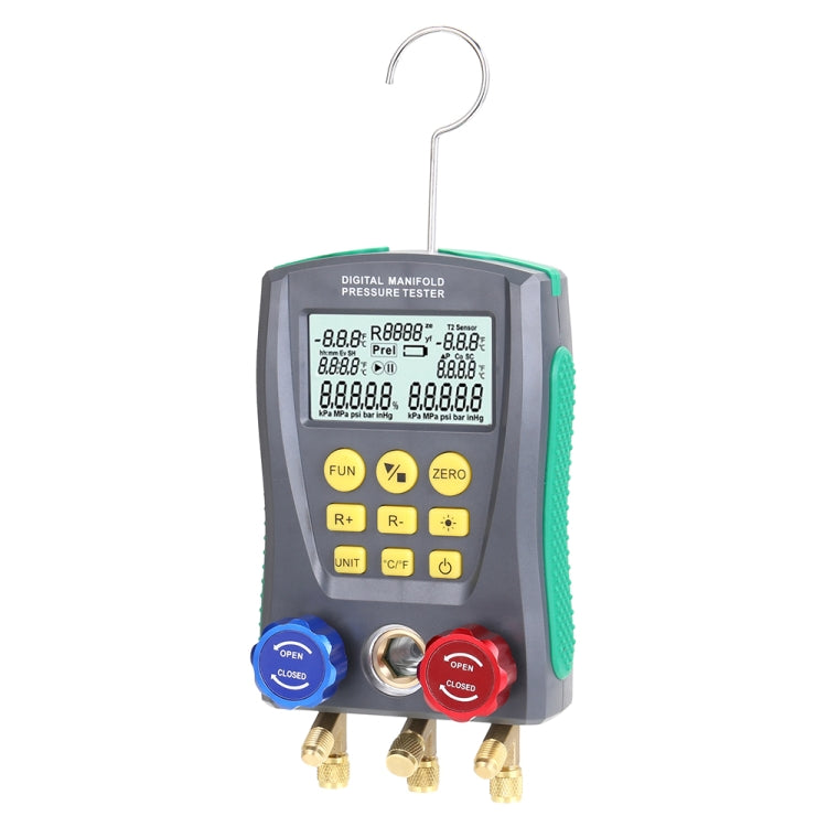 DUOYI DY517 Car Air Conditioning Repair Electronic Refrigerant Meter Air Conditioning Fluoride Meter - free shipping - PMC TechLife - Order now!