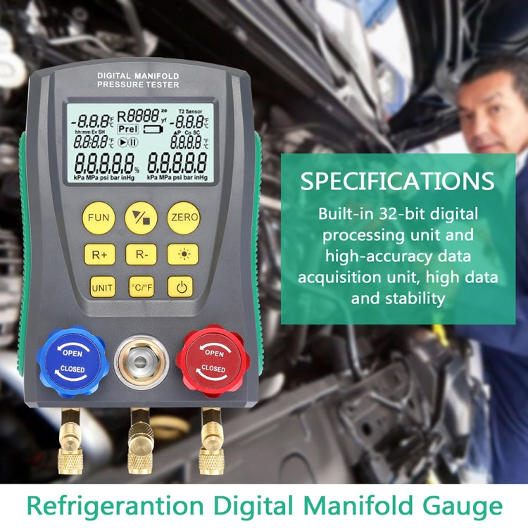 DUOYI DY517 Car Air Conditioning Repair Electronic Refrigerant Meter Air Conditioning Fluoride Meter - free shipping - PMC TechLife - Order now!