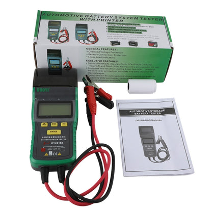 DUOYI DY2015B Car 12V Battery Tester - free shipping - PMC Jewellery - Order now!