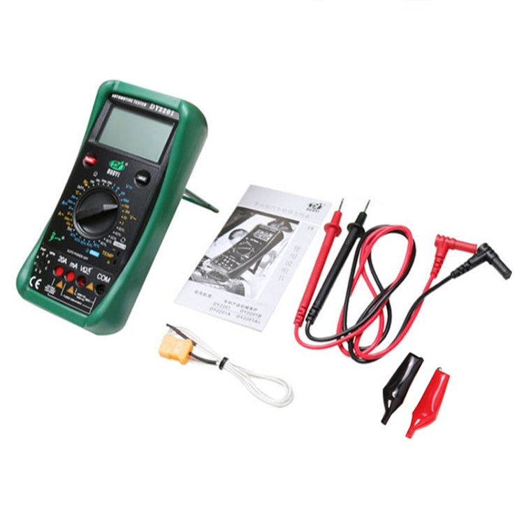 DUOYI DY2201 Car High-precision Digital Automobile Multi-function Maintenance Automatic Universal Meter - free shipping - PMC Jewellery - Order now!