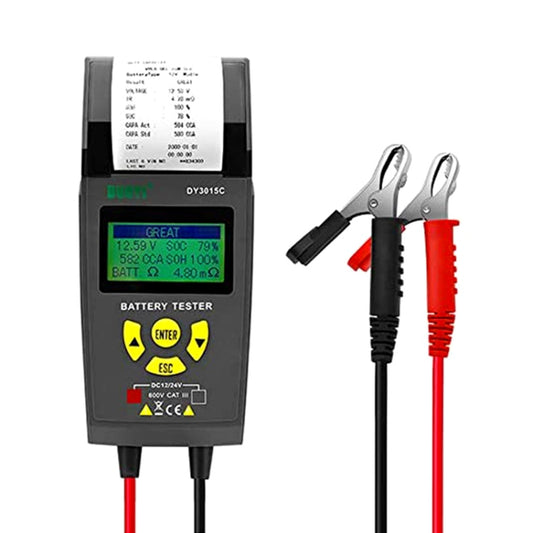 DUOYI DY3015C Car 24V Battery Tester - free shipping - PMC Jewellery - Order now!