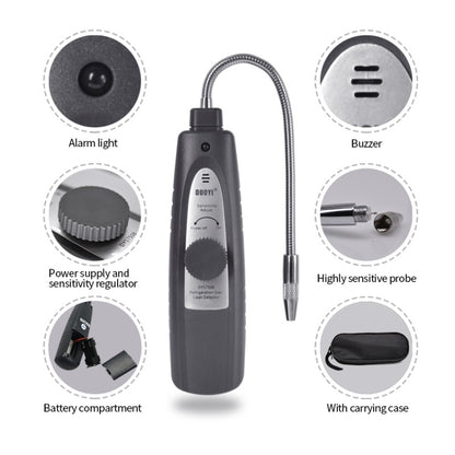 DUOYI DY5750B Car Air Conditioner Leak Detector - free shipping - PMC Jewellery - Order now!