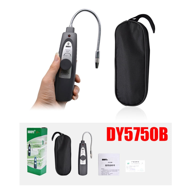 DUOYI DY5750B Car Air Conditioner Leak Detector - free shipping - PMC Jewellery - Order now!