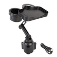 Car Multi-function Water Cup Holder with Wireless Charging Function - Car Drink Holders by PMC TechLife | Online Shopping South Africa | PMC TechLife | Buy Now Pay Later Mobicred