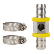 Motorcycle 3/8 inch Fuel Pipe Fuel Pressure Connector