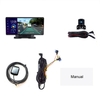 K880 Car 11 inch Widescreen 1080P 4G Center Console Driving Recorder Reversing Voice Control Android AR Navigator with Bluetooth Dongle - Car DVRs by PMC Jewellery | Online Shopping South Africa | PMC Jewellery | Buy Now Pay Later Mobicred