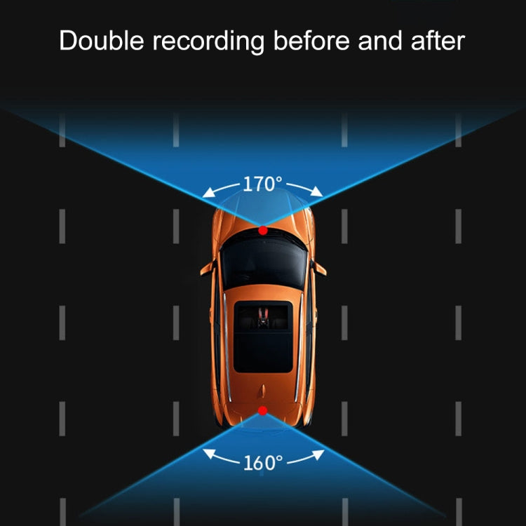 K880 Car 11 inch Widescreen 1080P 4G Center Console Driving Recorder Reversing Voice Control Android AR Navigator with Bluetooth Dongle - Car DVRs by PMC Jewellery | Online Shopping South Africa | PMC Jewellery | Buy Now Pay Later Mobicred