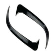 Car Rear Bumper Wind Knife Blade Decoration Sticker for Mercedes-Benz CLA200/220/250/260 (Black) - Decorative Strip by PMC TechLife | Online Shopping South Africa | PMC TechLife | Buy Now Pay Later Mobicred