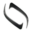 Car Rear Bumper Wind Knife Blade Decoration Sticker for Mercedes-Benz CLA200/220/250/260 (Carbon Fiber Black) - free shipping - PMC TechLife - Order now!
