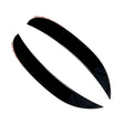 Car Front Wind Knife Decoration Sticker Strip for Mercedes-Benz C Class C180L/C260L/C300L (Black) - Decorative Strip by PMC TechLife | Online Shopping South Africa | PMC TechLife | Buy Now Pay Later Mobicred