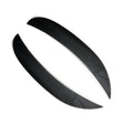 Car Front Wind Knife Decoration Sticker Strip for Mercedes-Benz C Class C180L/C260L/C300L (Carbon Fiber Black) - Decorative Strip by PMC TechLife | Online Shopping South Africa | PMC TechLife | Buy Now Pay Later Mobicred