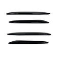 Car Front Bumper AMG Air Inlet Grille Decoration Sticker Strip for Mercedes-Benz E Class W213 2016-2020/E200/E260/E300 (Black) - Decorative Strip by PMC TechLife | Online Shopping South Africa | PMC TechLife | Buy Now Pay Later Mobicred