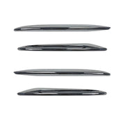 Car Front Bumper AMG Air Inlet Grille Decoration Sticker Strip for Mercedes-Benz E Class W213 2016-2020/E200/E260/E300 (Mirror)