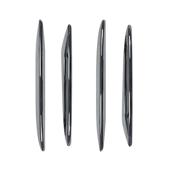 Car Front Bumper AMG Air Inlet Grille Decoration Sticker Strip for Mercedes-Benz E Class W213 2016-2020/E200/E260/E300 (Mirror)