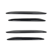 Car Front Bumper AMG Air Inlet Grille Decoration Sticker Strip for Mercedes-Benz E Class W213 2016-2020/E200/E260/E300 (Carbon Fiber Black)