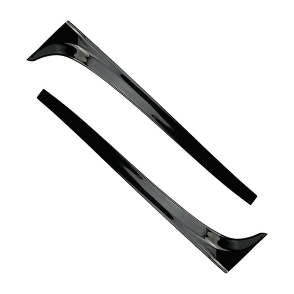 Car Modified Flank Tail Spoiler Strip for Volkswagen Golf 7 (Black)