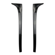 Car Modified Flank Tail Spoiler Strip for Volkswagen Golf 7 (Carbon Fiber Black)