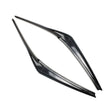 Car Headlight Eyebrow Decoration Sticker for Toyota Camry 2018+ (Carbon Fiber Black) - Lamp Decoration by PMC TechLife | Online Shopping South Africa | PMC TechLife | Buy Now Pay Later Mobicred