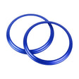 2 PCS Car Air Conditioner Air Outlet Decorative Ring for Subaru BRZ Outback / Toyota 86(Blue) - free shipping - PMC TechLife - Order now!