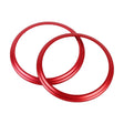 2 PCS Car Air Conditioner Air Outlet Decorative Ring for Subaru BRZ Outback / Toyota 86(Red) - Decoration Rings by PMC TechLife | Online Shopping South Africa | PMC TechLife | Buy Now Pay Later Mobicred