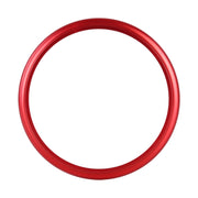 2 PCS Car Air Conditioner Air Outlet Decorative Ring for Subaru BRZ Outback / Toyota 86(Red)
