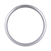 2 PCS Car Air Conditioner Air Outlet Decorative Ring for Subaru BRZ Outback / Toyota 86(Silver)