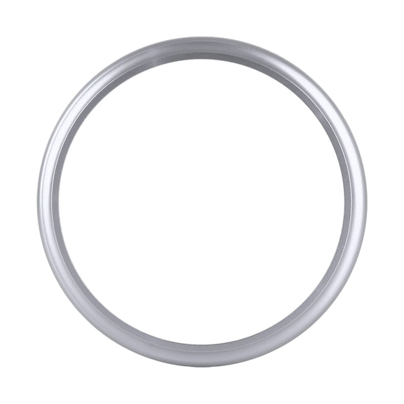 2 PCS Car Air Conditioner Air Outlet Decorative Ring for Subaru BRZ Outback / Toyota 86(Silver)