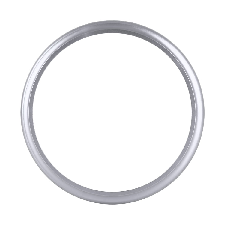 2 PCS Car Air Conditioner Air Outlet Decorative Ring for Subaru BRZ Outback / Toyota 86(Silver)