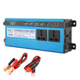 Carmaer 12V to 220V 1600W Three Socket Car Double Digital Display Inverter Household Power Converter - free shipping - PMC TechLife - Order now!