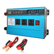 Carmaer 24V to 220V 3000W Intelligent Fan Car Double Digital Display Inverter Household Power Converter - Modified Square Wave by PMC TechLife | Online Shopping South Africa | PMC TechLife | Buy Now Pay Later Mobicred