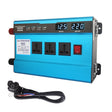 Carmaer 48V to 220V 3000W Intelligent Fan Car Double Digital Display Inverter Household Power Converter - Modified Square Wave by PMC TechLife | Online Shopping South Africa | PMC TechLife | Buy Now Pay Later Mobicred