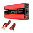 Carmaer US Plug 12V to 110V 500W Car LCD Display Inverter Household Power Converter - Modified Square Wave by PMC TechLife | Online Shopping South Africa | PMC TechLife | Buy Now Pay Later Mobicred