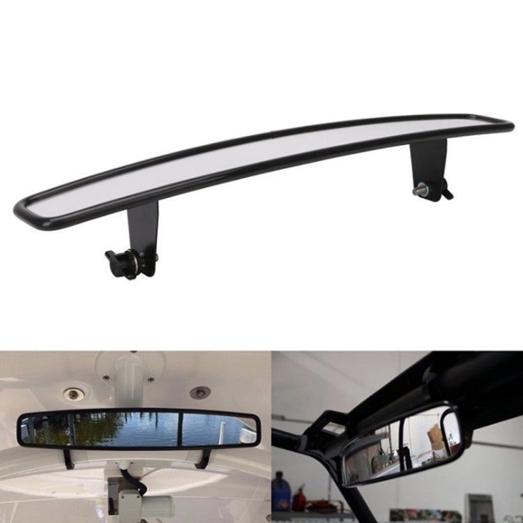SFUITV-2 2.0 inch Car Modification Accessories HD Rear View Center Mirror for UTV - Interior Mirrors by PMC TechLife | Online Shopping South Africa | PMC TechLife | Buy Now Pay Later Mobicred