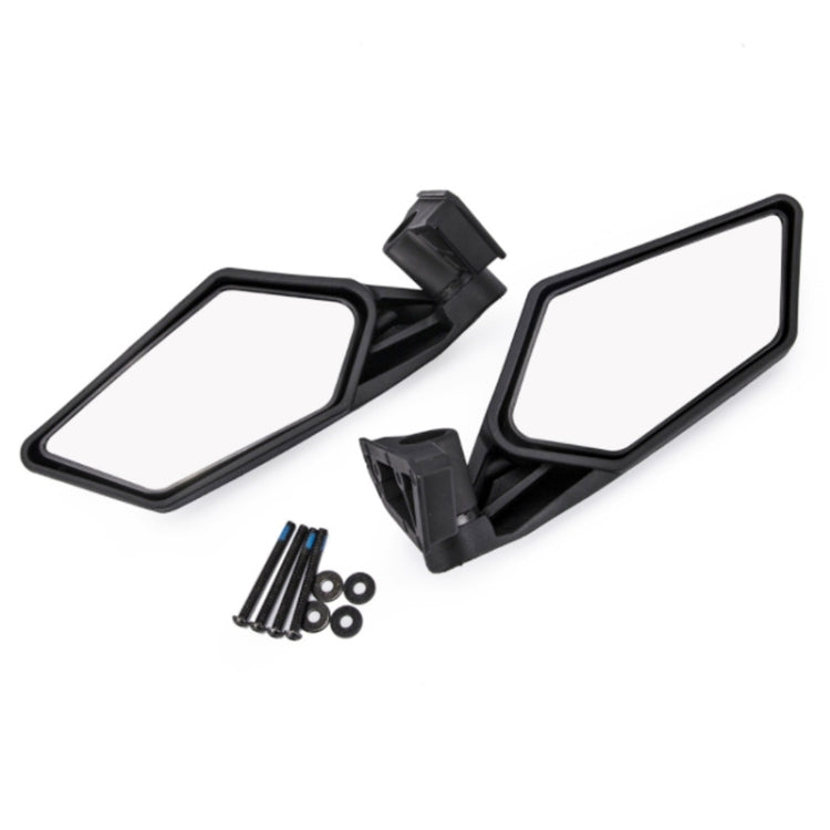 Sandy Beach Car Rearview Mirror for CAN-AM BRP UTV  MAVERICK X3 - Side Mirrors by PMC TechLife | Online Shopping South Africa | PMC TechLife | Buy Now Pay Later Mobicred