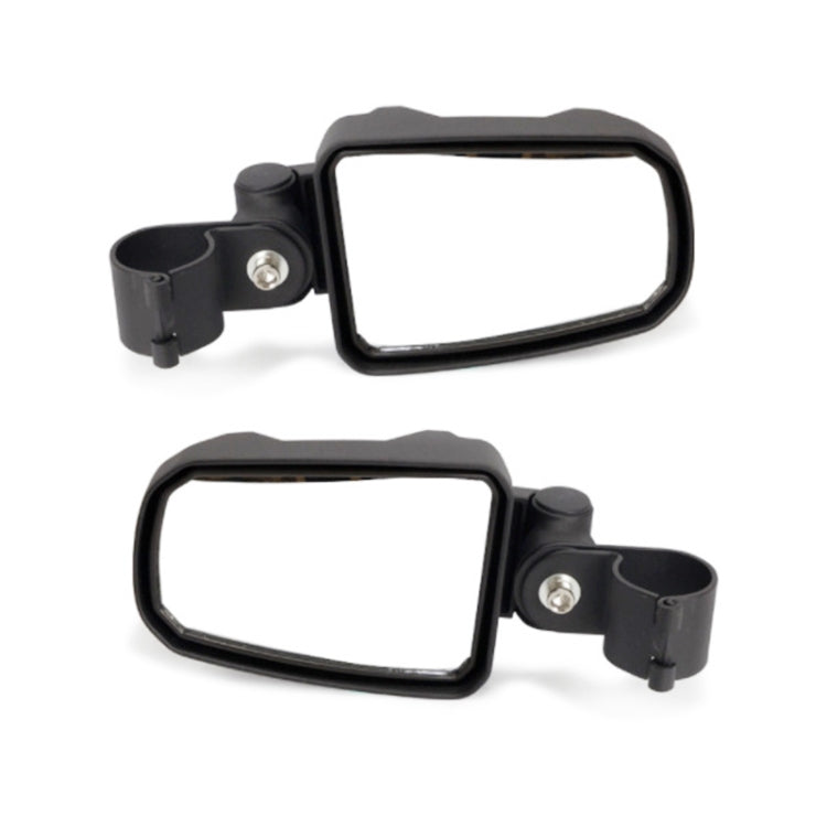 Pair All-terrain Vehicles Wide Field View 1.75 inch Rearview Mirror Side Reflector Mirror for UTV / ATV - Side Mirrors by PMC TechLife | Online Shopping South Africa | PMC TechLife | Buy Now Pay Later Mobicred