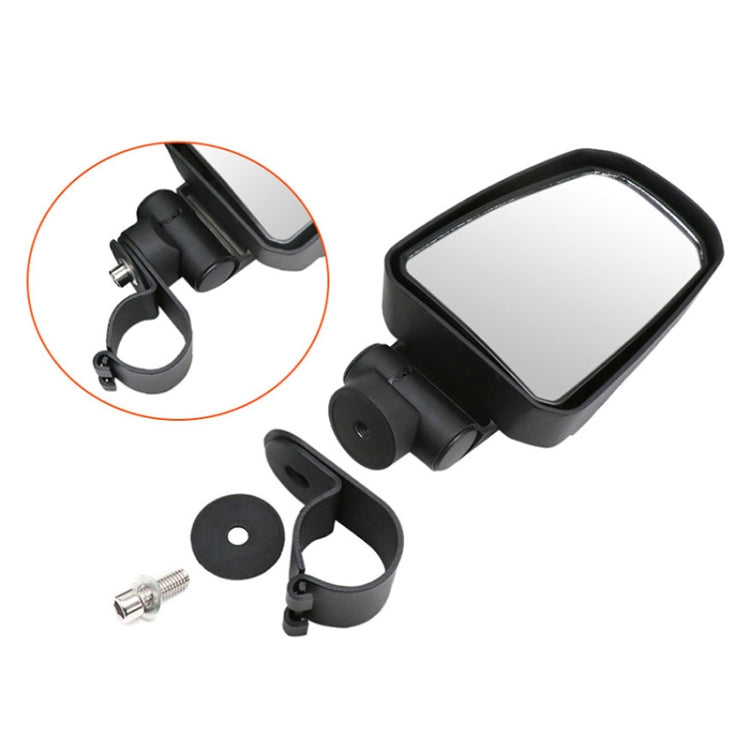 Pair All-terrain Vehicles Wide Field View 1.75 inch Rearview Mirror Side Reflector Mirror for UTV / ATV - Side Mirrors by PMC TechLife | Online Shopping South Africa | PMC TechLife | Buy Now Pay Later Mobicred