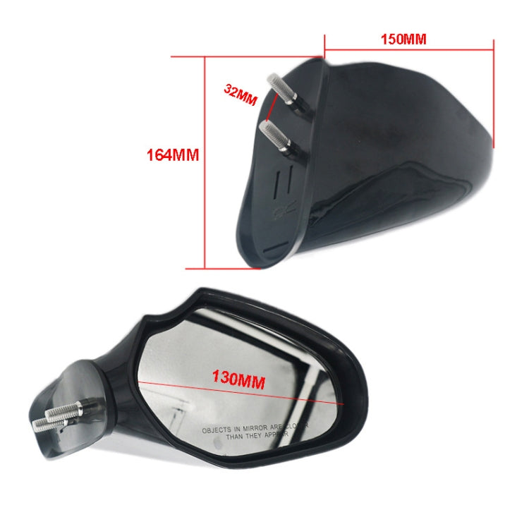 SFM-02 Single Right Mirror Motorboat Rearview Mirror for Jet Ski VX /VXR /VXS / V1 - Side Mirrors by PMC TechLife | Online Shopping South Africa | PMC TechLife | Buy Now Pay Later Mobicred