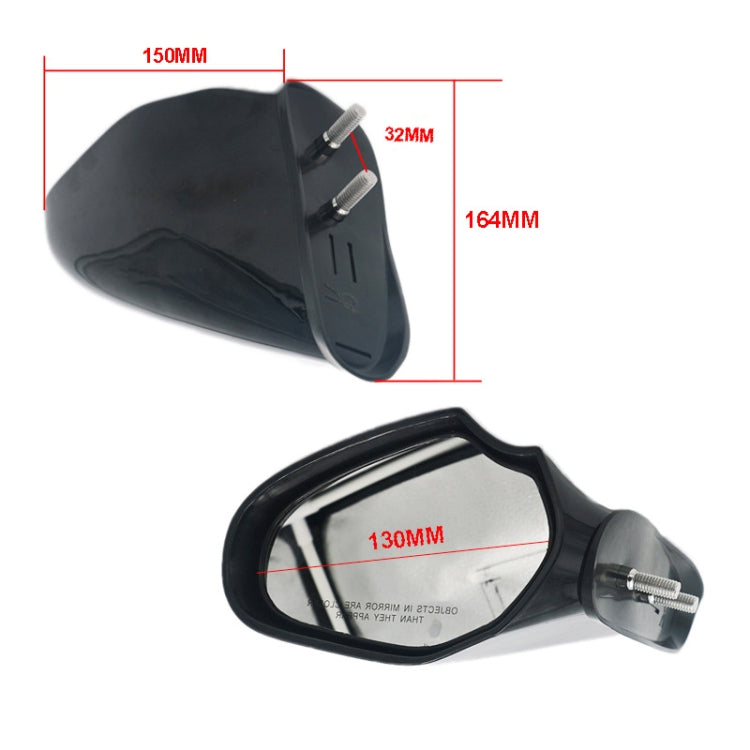 SFM-02 Single Left Mirror Motorboat Rearview Mirror for Jet Ski VX /VXR /VXS / V1 - Side Mirrors by PMC TechLife | Online Shopping South Africa | PMC TechLife | Buy Now Pay Later Mobicred