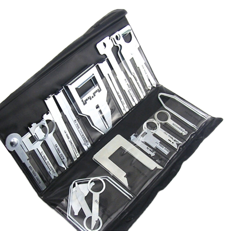 38 in 1 Car Audio Disassembly Tool DVD CD Navigation Tool for Mercedes-Benz / Volkswagen / Audi - Hand Tool Sets by PMC TechLife | Online Shopping South Africa | PMC TechLife