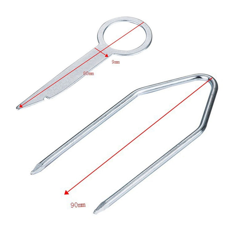 38 in 1 Car Audio Disassembly Tool DVD CD Navigation Tool for Mercedes-Benz / Volkswagen / Audi - Hand Tool Sets by PMC TechLife | Online Shopping South Africa | PMC TechLife