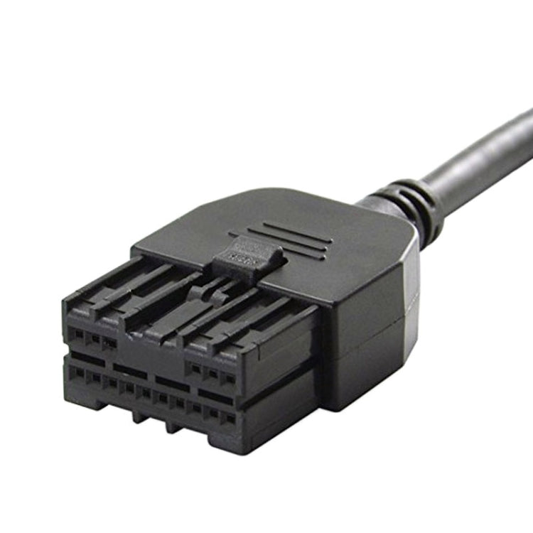 Car USB Data Cable iPod Interface 3.5mm Audio Cable for Nissan / Infiniti - DIY Cables by PMC TechLife | Online Shopping South Africa | PMC TechLife | Buy Now Pay Later Mobicred