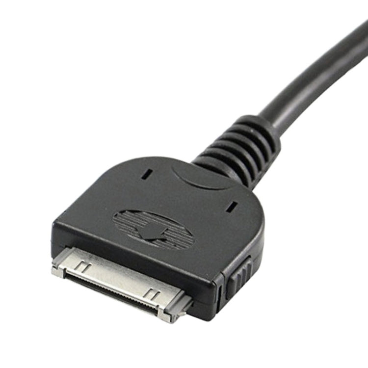 Car USB Data Cable iPod Interface 3.5mm Audio Cable for Nissan / Infiniti - DIY Cables by PMC TechLife | Online Shopping South Africa | PMC TechLife | Buy Now Pay Later Mobicred