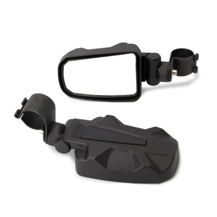 Pair All-terrain Vehicles Wide Field View 2.0 inch Rearview Mirror Side Reflector Mirror for UTV / ATV - Side Mirrors by PMC TechLife | Online Shopping South Africa | PMC TechLife | Buy Now Pay Later Mobicred