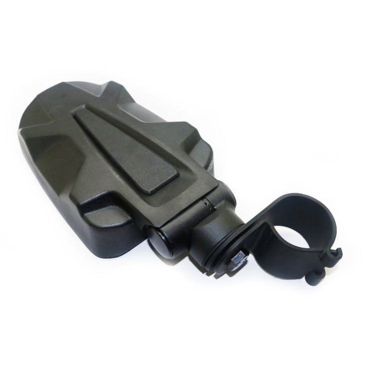 Pair All-terrain Vehicles Wide Field View 2.0 inch Rearview Mirror Side Reflector Mirror for UTV / ATV - Side Mirrors by PMC TechLife | Online Shopping South Africa | PMC TechLife | Buy Now Pay Later Mobicred