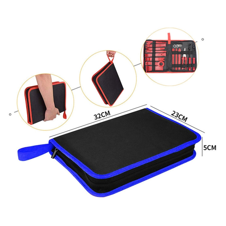 19 in 1 Car Audio Disassembly Tool Interior Disassembly Modification Tool (Blue) - Hand Tool Sets by PMC TechLife | Online Shopping South Africa | PMC TechLife | Buy Now Pay Later Mobicred