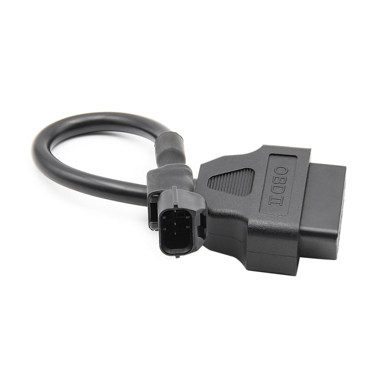 16Pin to 3Pin Motorcycles OBD2 Conversion Cable OBDII Diagnostic Adapter Cable for KYMCO - Cables & Connectors by PMC TechLife | Online Shopping South Africa | PMC TechLife | Buy Now Pay Later Mobicred