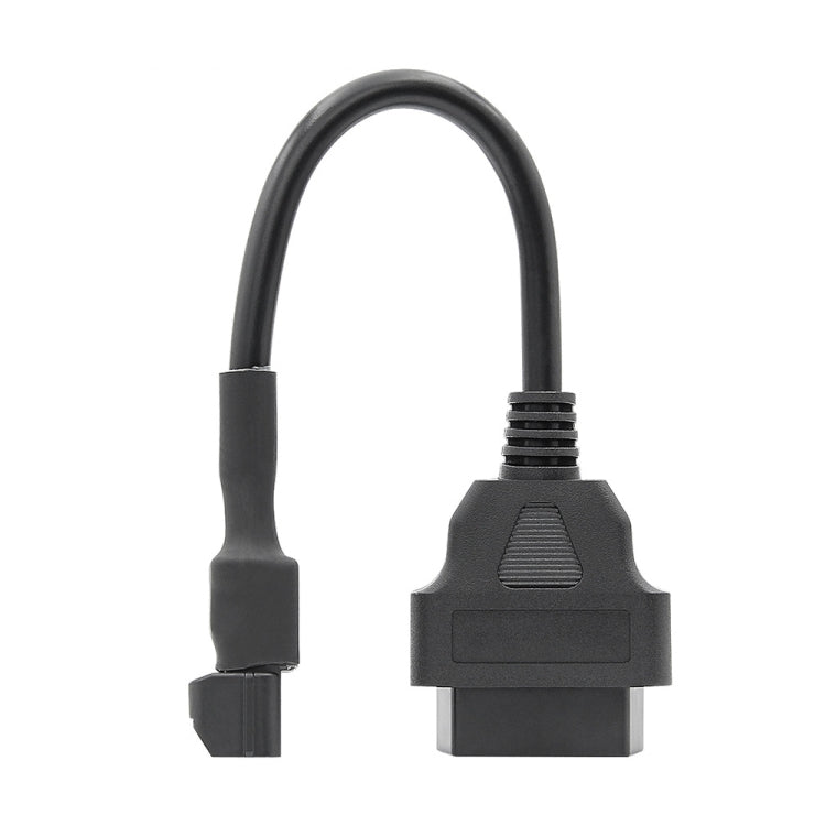 16Pin to 3Pin Motorcycles OBD2 Conversion Cable OBDII Diagnostic Adapter Cable for KYMCO - Cables & Connectors by PMC TechLife | Online Shopping South Africa | PMC TechLife | Buy Now Pay Later Mobicred